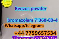 Research chemicals Strong Benzodiazepines benzos Bromazolam powder supplier Telegram: +44 7759657534 divers